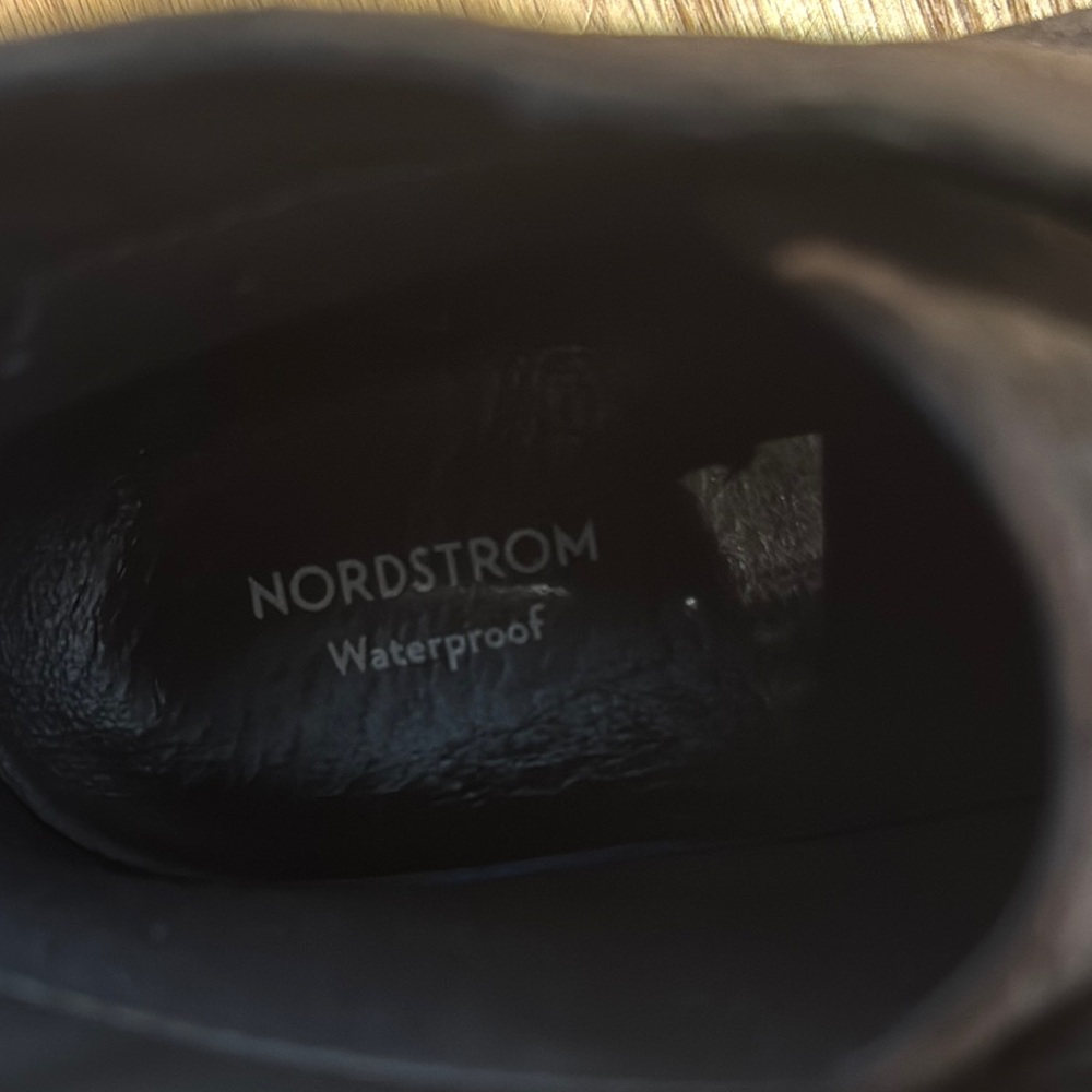 Nordstrom Brown Suede Chukka Boots - Picture 6 of 8